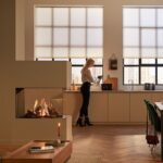 Trimline Fires Trimline 83 Room Divider Gas Kamineinsatz G20/G25 – Bild 4