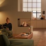 Trimline Fires Trimline 83 Room Divider Gas Kamineinsatz G20/G25 – Bild 3