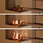 Trimline Fires Trimline 83 Room Divider Gas Kamineinsatz G20/G25 – Bild 2