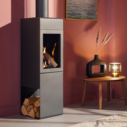 Trimline Fires Trimline Zircon Gas-Kaminofen G30