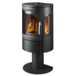 Varde Ovne Nice Air Kaminofen Stahl Schwarz – Bild 2