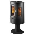 Varde Ovne Nice Air Kaminofen Stahl Schwarz – Bild 3
