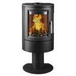 Varde Ovne Nice Air Kaminofen Stahl Schwarz – Bild 4