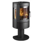 Varde Ovne Nice Air Kaminofen Stahl Schwarz – Bild 5