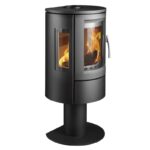 Varde Ovne Nice Air Kaminofen Stahl Schwarz – Bild 6