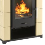 Wamsler Montafon S Kaminofen Keramik beige – Bild 5