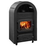 Wamsler Kamino 10960F Werkstattofen Schwarz Rauchabgang oben – Bild 2