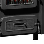 Wamsler Kamino 10960F Werkstattofen Schwarz Rauchabgang oben – Bild 5
