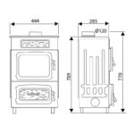 Wamsler 10960F-WO Werkstattofen RR oben