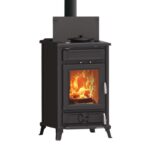 Thermorossi Filo Evo6 Kaminofen Schwarz – Bild 2