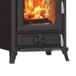 Thermorossi Filo Evo6 Kaminofen Schwarz – Bild 3