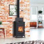 Thermorossi Filo Evo6 Kaminofen Schwarz – Bild 6