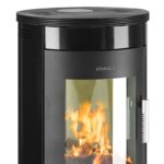 Wamsler City Kaminofen Stahl Schwarz – Bild 2