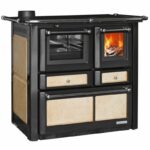 Westminster K 85 F Küchenofen Keramik Antik, Backfach links – Bild 2