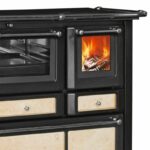 Westminster K 85 F Küchenofen Keramik Antik, Backfach links – Bild 4