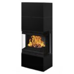 Wamsler Modulo 57/150 U Kaminbausatz Schwarz – Bild 2