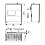 Wamsler OS 4/5 Vario Ölofen Maron
