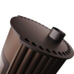 Warmluftofen Masterflamme Grande I Velvety Brown – Bild 5