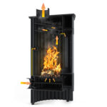 Warmluftofen Masterflamme Medie I Olive