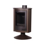 Warmluftofen Masterflamme Piccolo II Velvety Brown – Bild 2