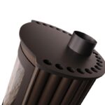 Warmluftofen Masterflamme Piccolo II Velvety Brown – Bild 4