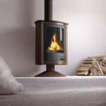 Warmluftofen Masterflamme Piccolo II Velvety Brown
